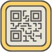 qr code icon color